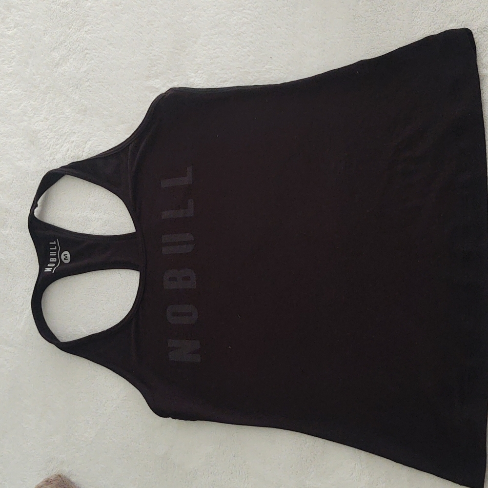 NO BULL racer back tank top